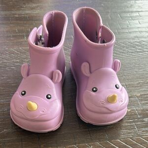 Mini Melissa girls rain boots